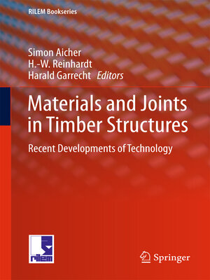 cover image of Materials and Joints in Timber Structures